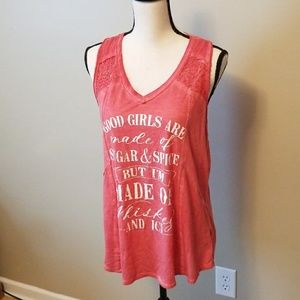 MAURICE'S Graphic Tee Tank Top.